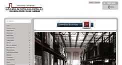 Desktop Screenshot of doorsandspecialties.com